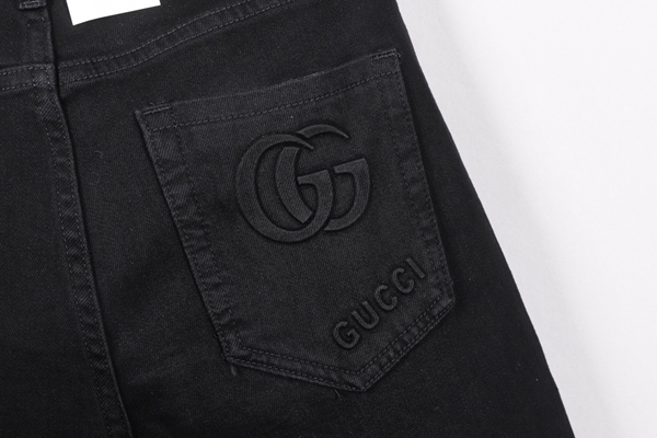 ブランドジーンズ細部ディテール